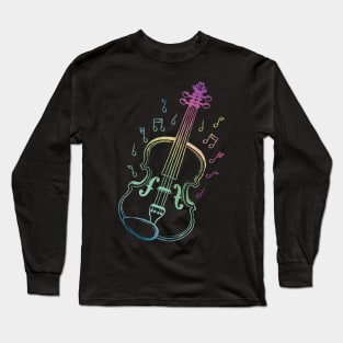 Violin Long Sleeve T-Shirt